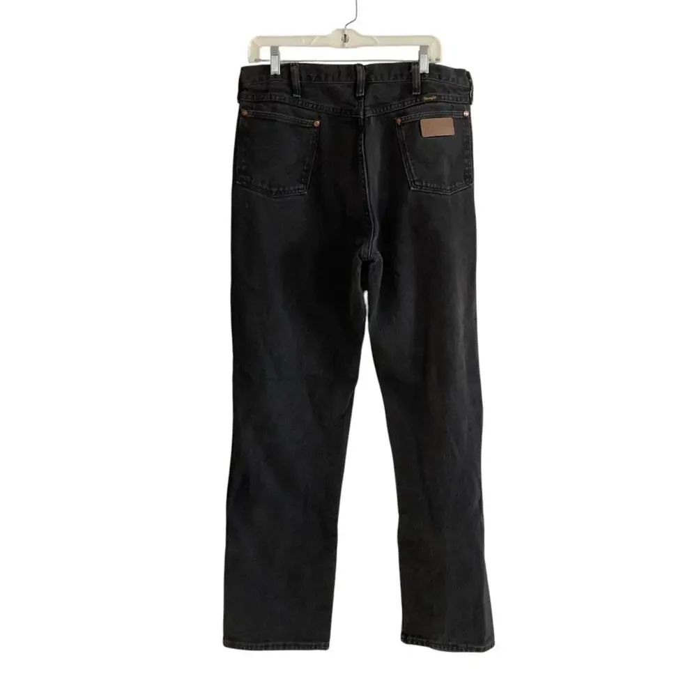 Wrangler western machine waist